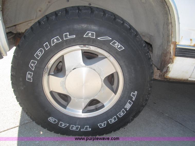 image for item F7050 1998 Chevrolet Cheyenne 1500 Ext. Cab pickup truck