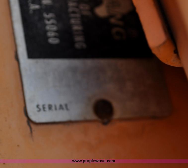 image for item G6074 Mustang 940 skid steer