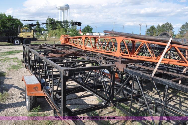 image for item G6077 P & H 155 truck crane