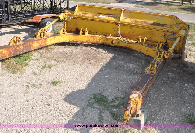 image for item G6084 Angle dozer blade