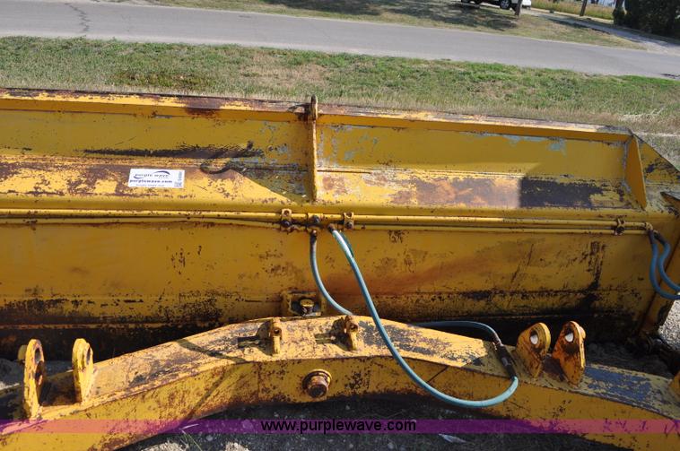 image for item G6084 Angle dozer blade