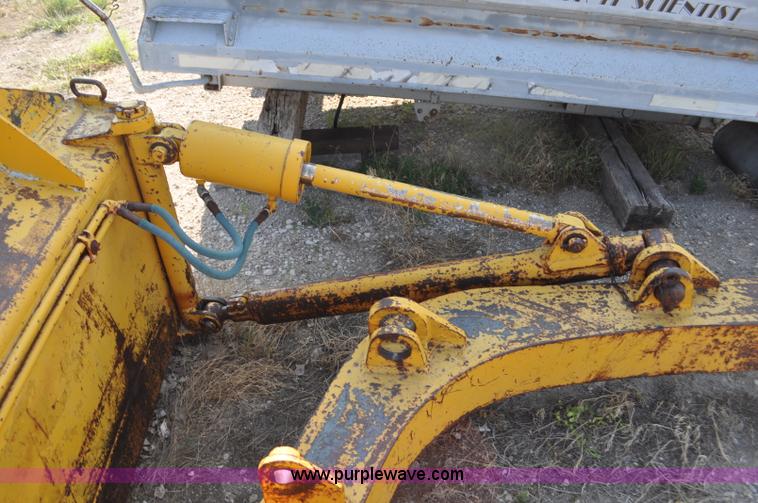 image for item G6084 Angle dozer blade