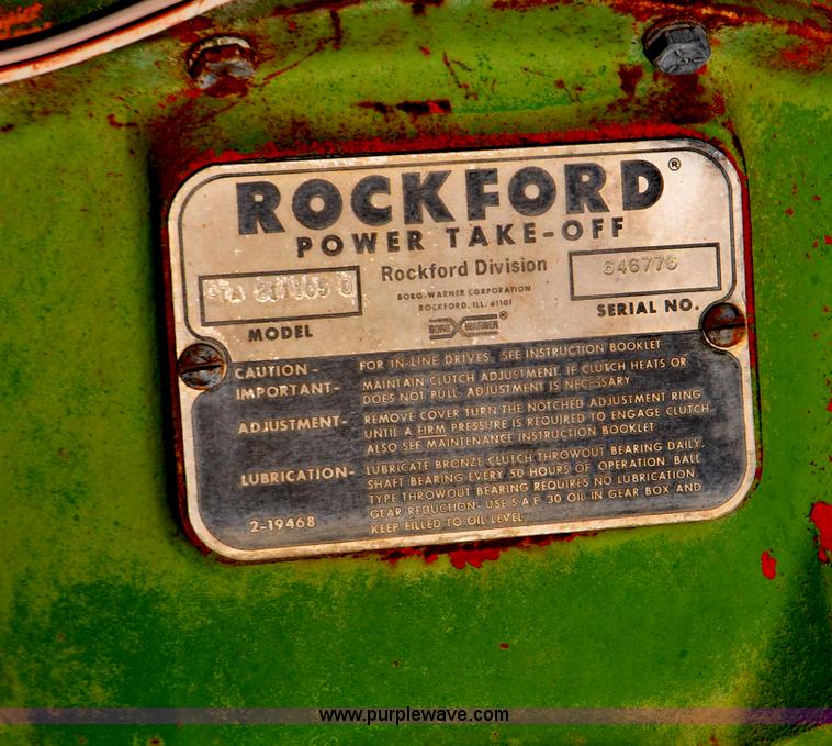 image for item G6091 International power unit