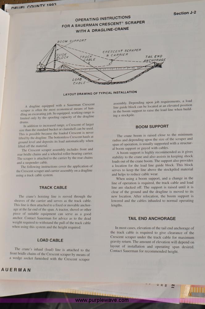 image for item G6098 Saurman crescent bucket