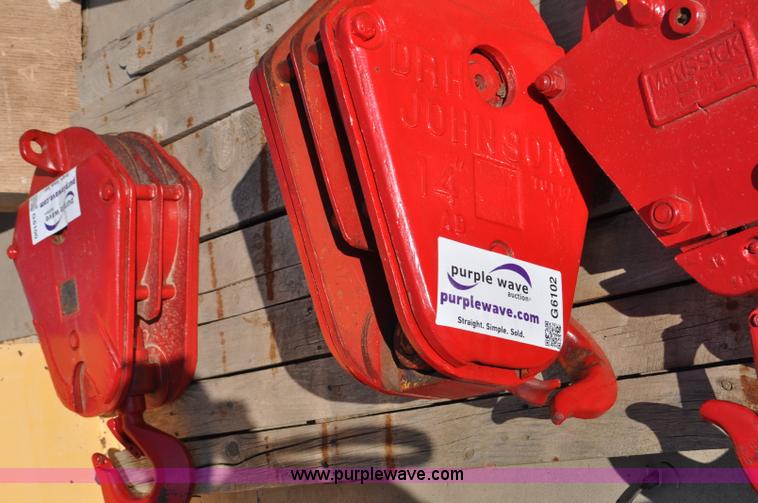 image for item G6101 Sheave block and hook