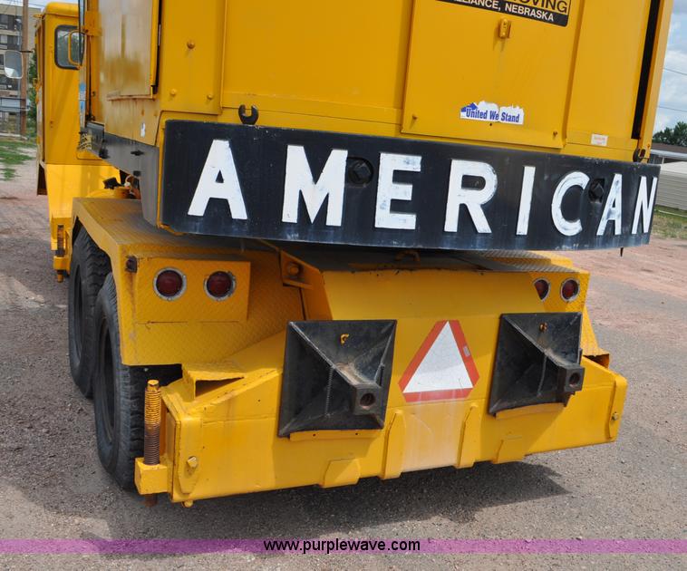 image for item G6109 1959 Hendrickson truck with crane