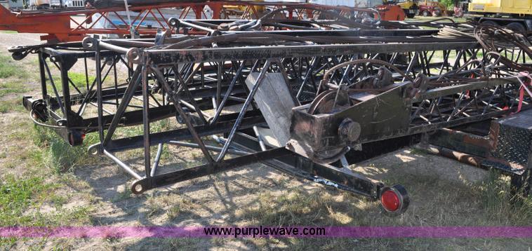 image for item G6109 1959 Hendrickson truck with crane