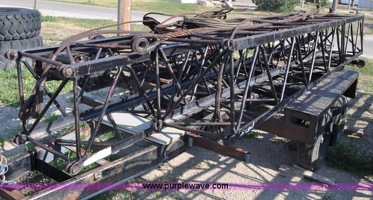 image for item G6109 1959 Hendrickson truck with crane