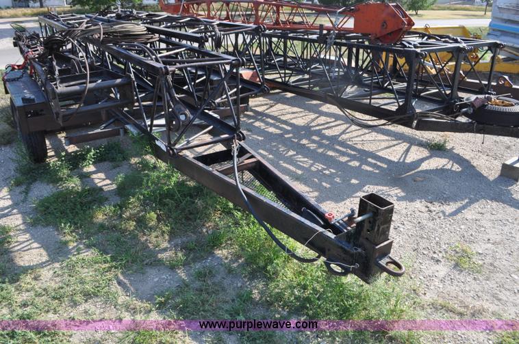 image for item G6109 1959 Hendrickson truck with crane