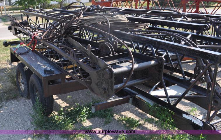 image for item G6109 1959 Hendrickson truck with crane