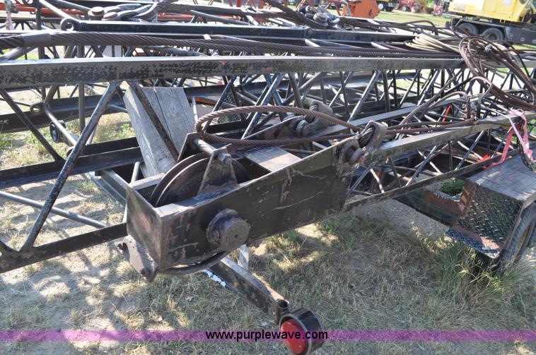 image for item G6109 1959 Hendrickson truck with crane