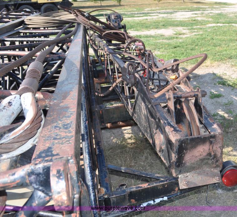 image for item G6109 1959 Hendrickson truck with crane