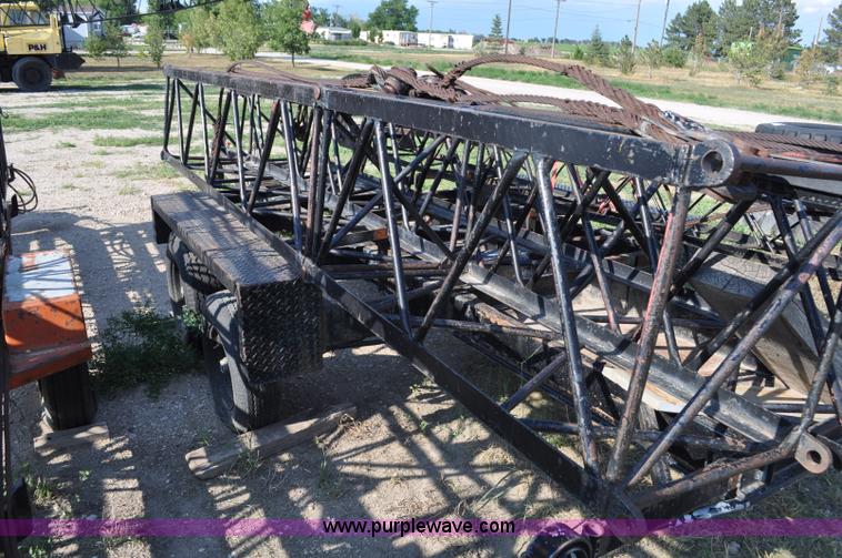 image for item G6109 1959 Hendrickson truck with crane