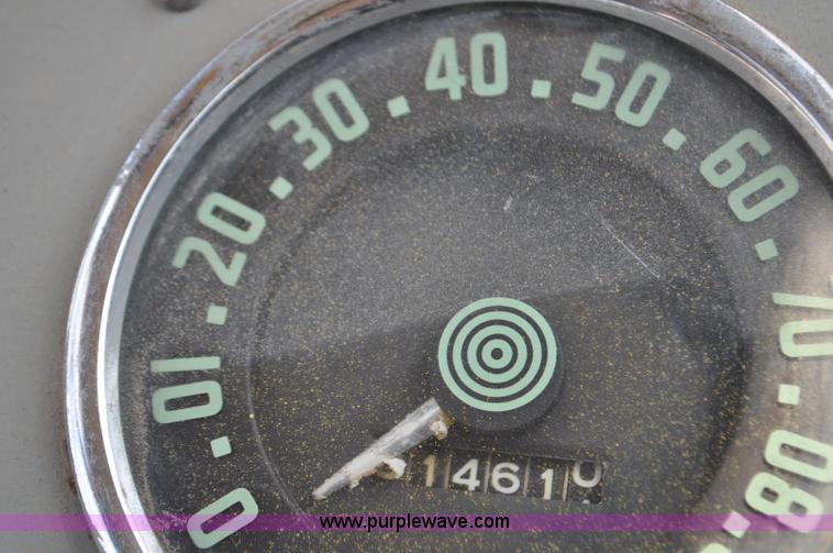 image for item G6109 1959 Hendrickson truck with crane