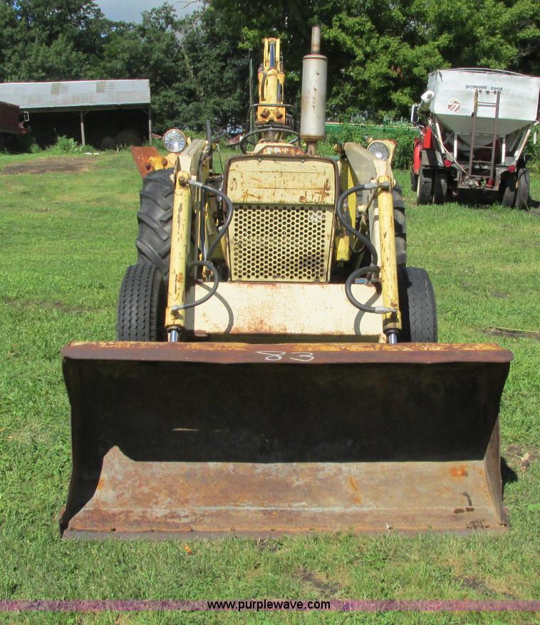 image for item G8574 Ford 450 tractor loader backhoe