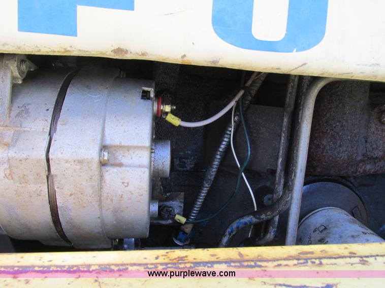 image for item G8574 Ford 450 tractor loader backhoe