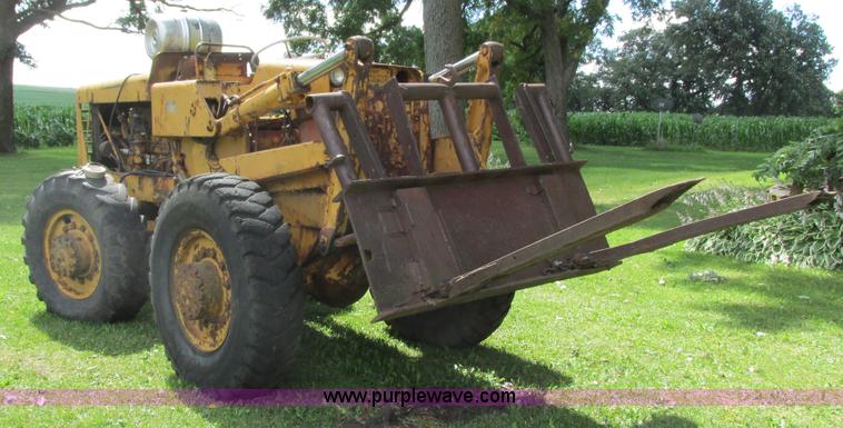 image for item G8575 Hough HU Payloader