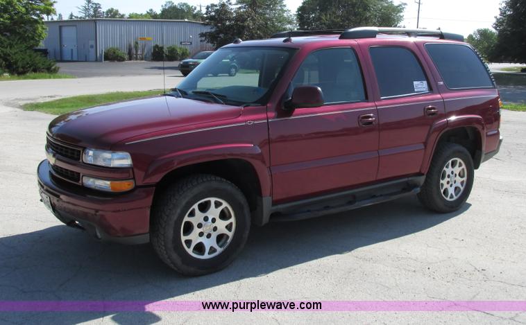 image for item G8581 2005 Chevrolet Tahoe Z71 SUV