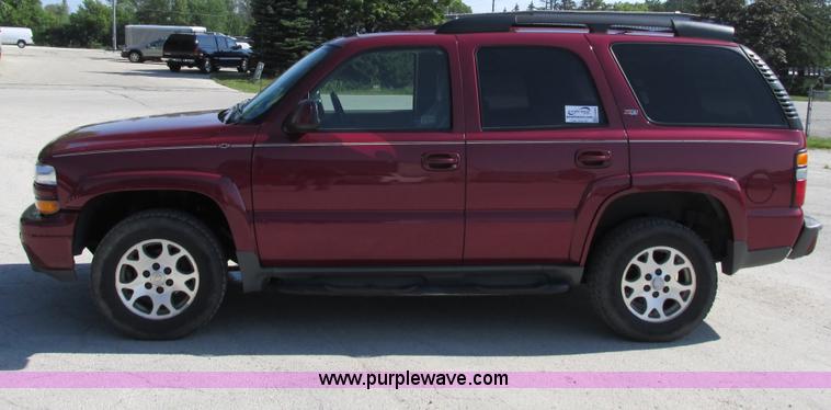image for item G8581 2005 Chevrolet Tahoe Z71 SUV