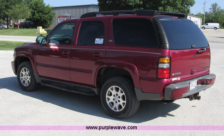 image for item G8581 2005 Chevrolet Tahoe Z71 SUV