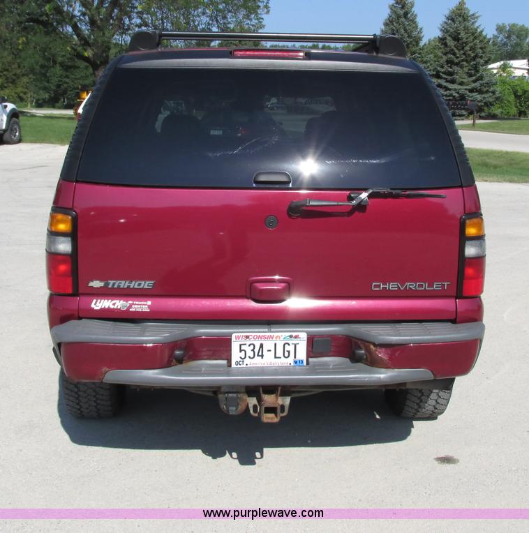 image for item G8581 2005 Chevrolet Tahoe Z71 SUV