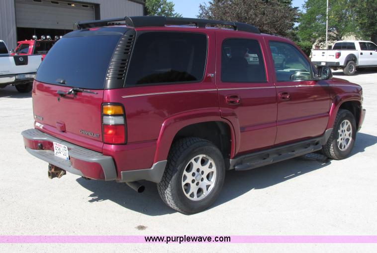 image for item G8581 2005 Chevrolet Tahoe Z71 SUV