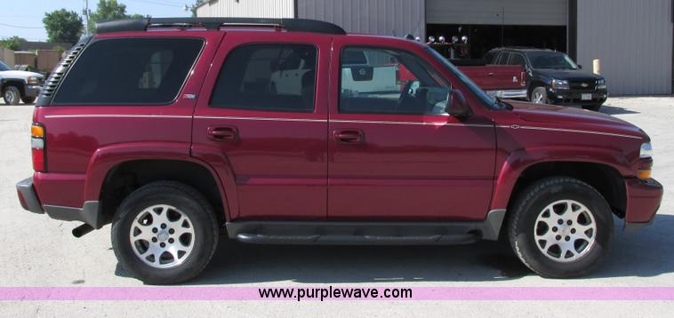 image for item G8581 2005 Chevrolet Tahoe Z71 SUV
