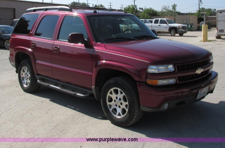 image for item G8581 2005 Chevrolet Tahoe Z71 SUV