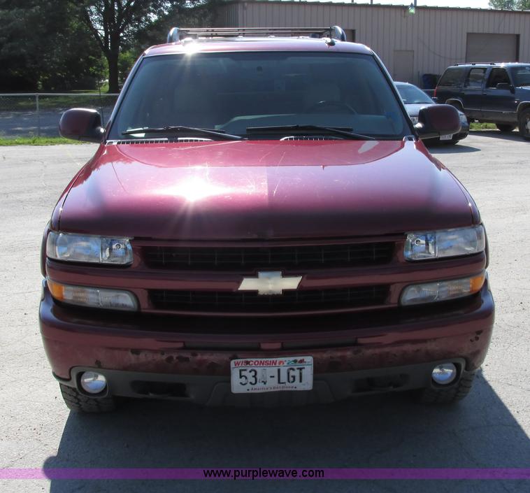 image for item G8581 2005 Chevrolet Tahoe Z71 SUV