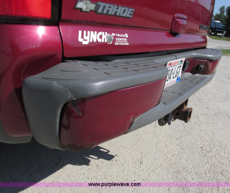 image for item G8581 2005 Chevrolet Tahoe Z71 SUV