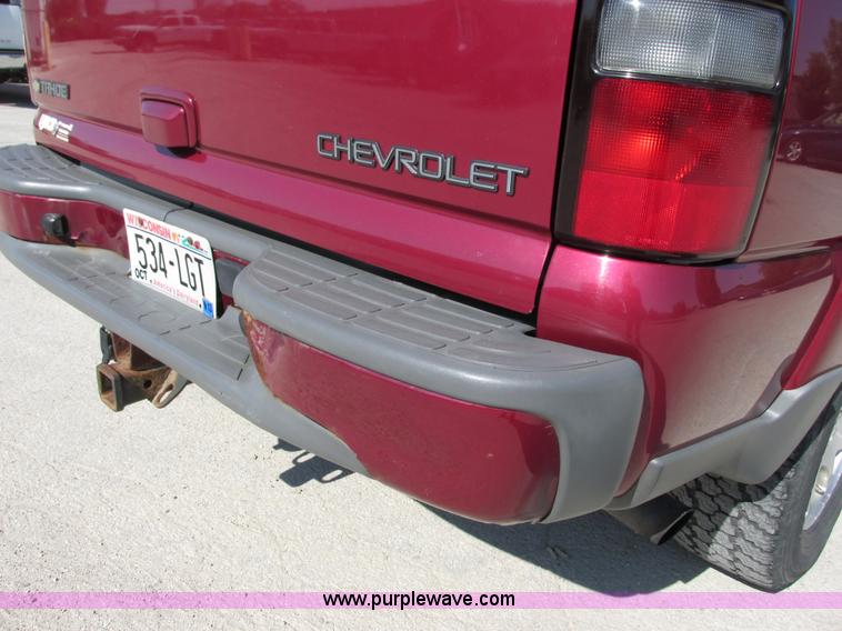 image for item G8581 2005 Chevrolet Tahoe Z71 SUV