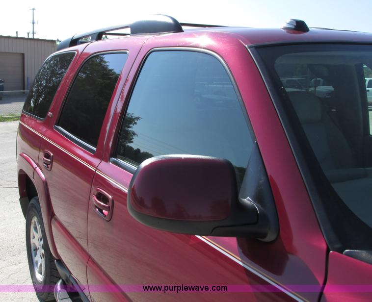 image for item G8581 2005 Chevrolet Tahoe Z71 SUV