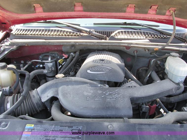 image for item G8581 2005 Chevrolet Tahoe Z71 SUV