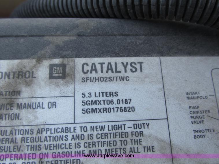 image for item G8581 2005 Chevrolet Tahoe Z71 SUV