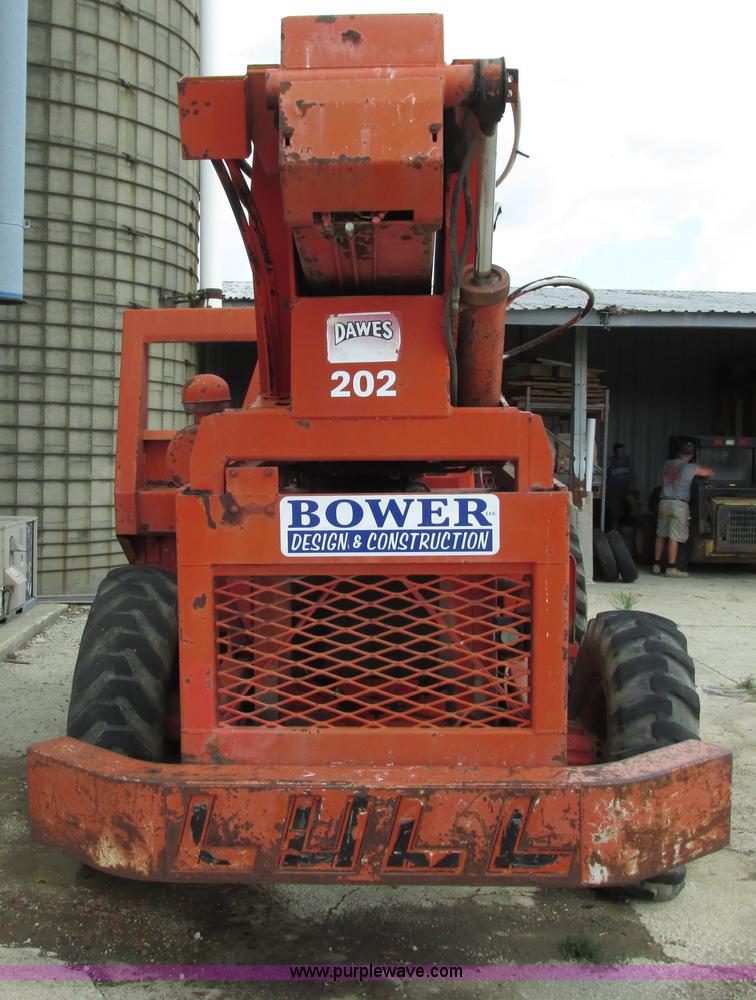 image for item G8587 1984 Lull 844 Highlander telehandler