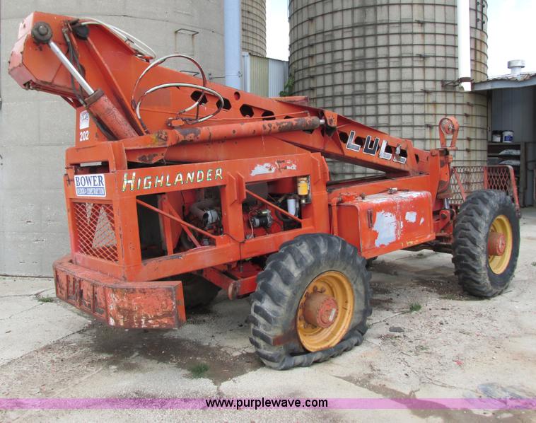 image for item G8587 1984 Lull 844 Highlander telehandler