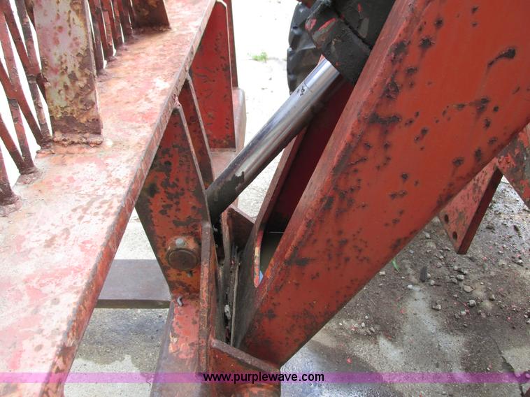 image for item G8587 1984 Lull 844 Highlander telehandler