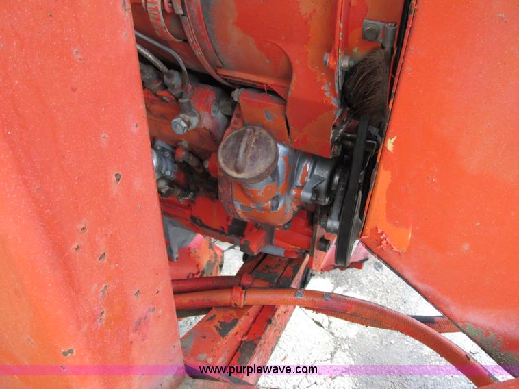 image for item G8587 1984 Lull 844 Highlander telehandler