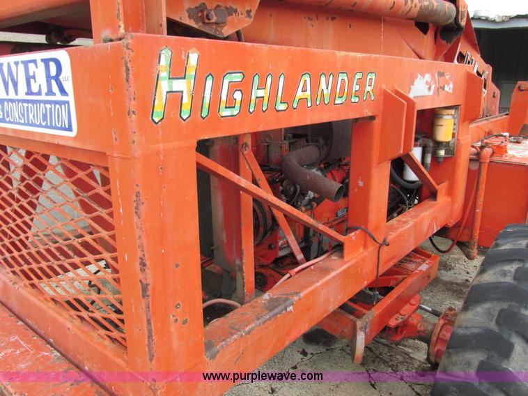 image for item G8587 1984 Lull 844 Highlander telehandler