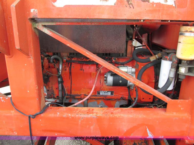 image for item G8587 1984 Lull 844 Highlander telehandler