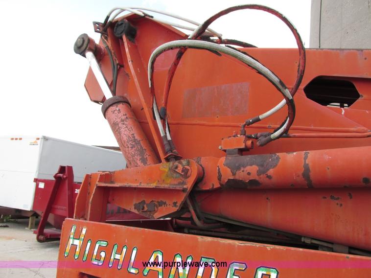 image for item G8587 1984 Lull 844 Highlander telehandler