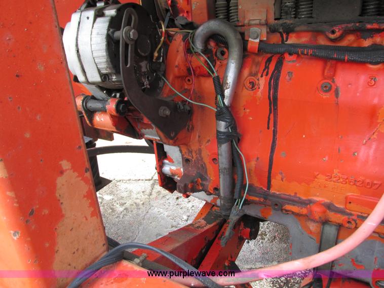 image for item G8587 1984 Lull 844 Highlander telehandler