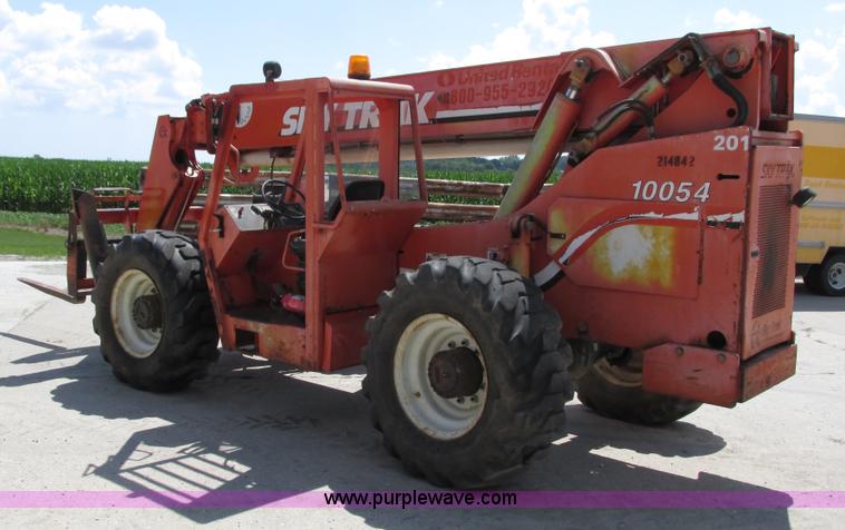 image for item G8588 2000 SkyTrak 10054 telehandler