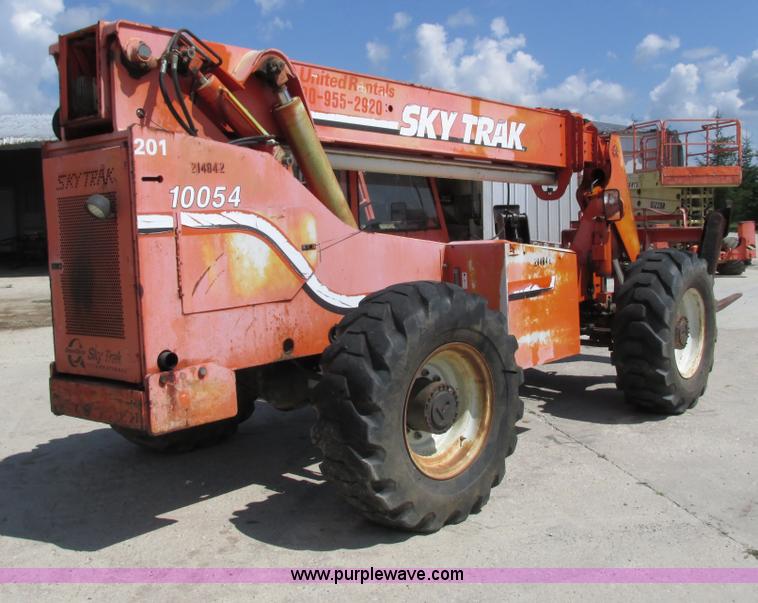 image for item G8588 2000 SkyTrak 10054 telehandler
