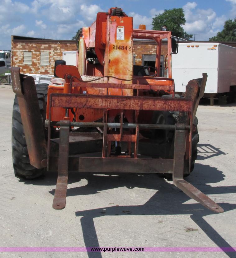 image for item G8588 2000 SkyTrak 10054 telehandler