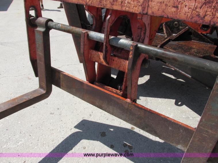 image for item G8588 2000 SkyTrak 10054 telehandler