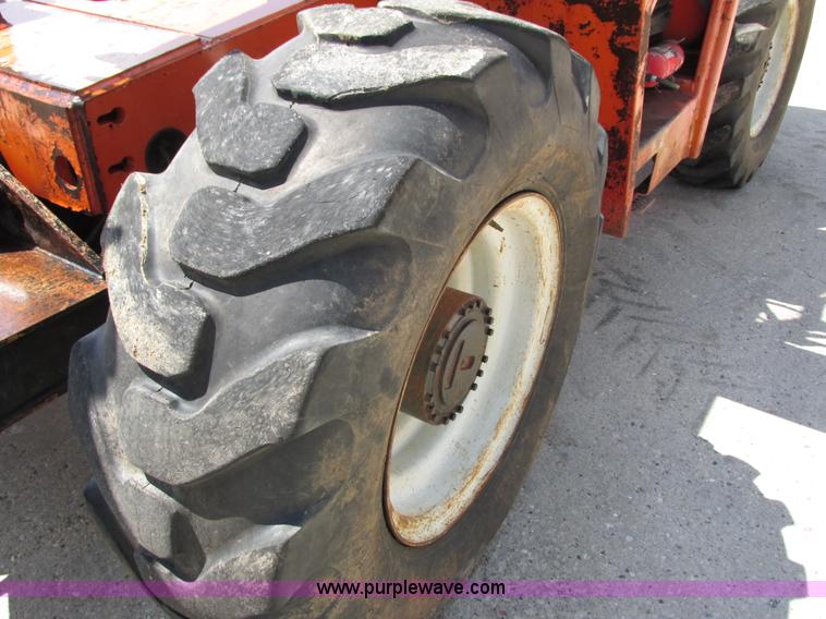 image for item G8588 2000 SkyTrak 10054 telehandler