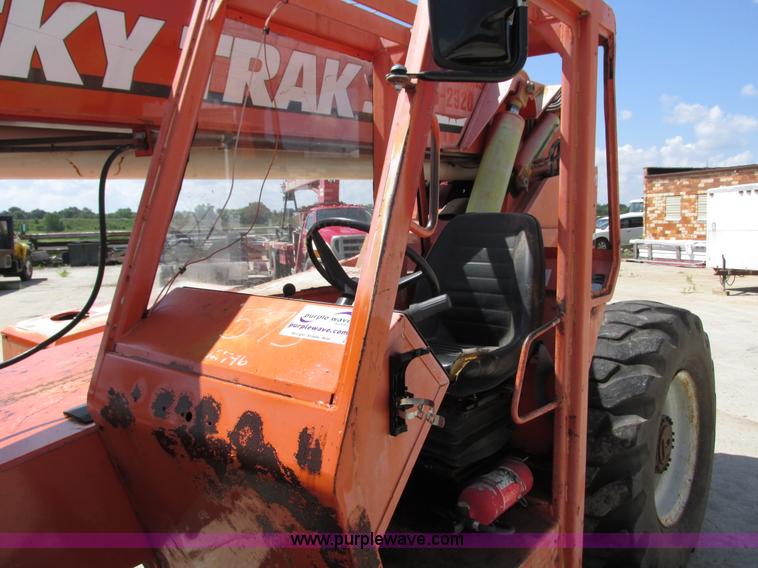 image for item G8588 2000 SkyTrak 10054 telehandler