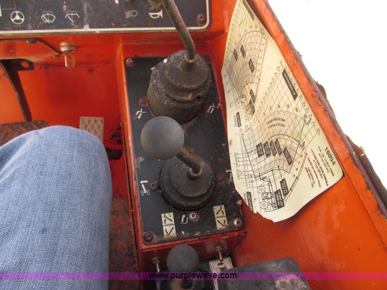 image for item G8588 2000 SkyTrak 10054 telehandler