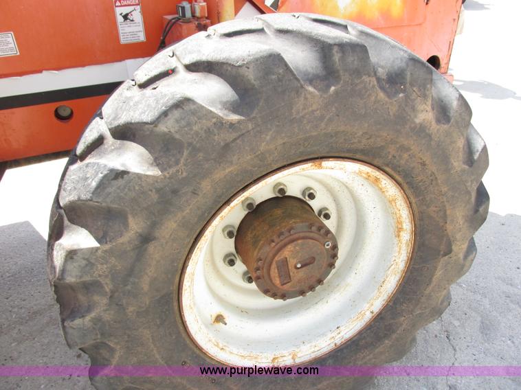 image for item G8588 2000 SkyTrak 10054 telehandler